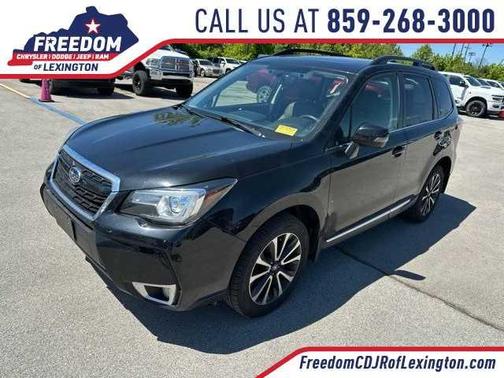 Crystal Black Silica 2018 Subaru Forester 2.0XT Touring