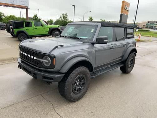 2022 Ford Bronco Wildtrak