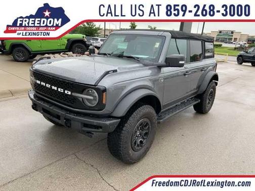 2022 Ford Bronco Wildtrak