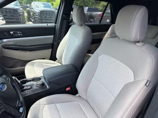 Shadow Black 2018 Ford Explorer Base