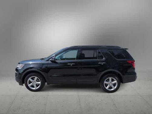 Shadow Black 2018 Ford Explorer Base