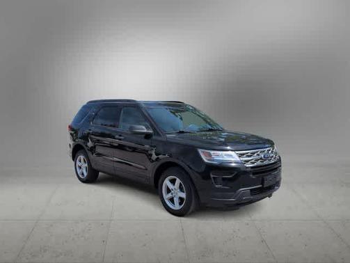 Shadow Black 2018 Ford Explorer Base