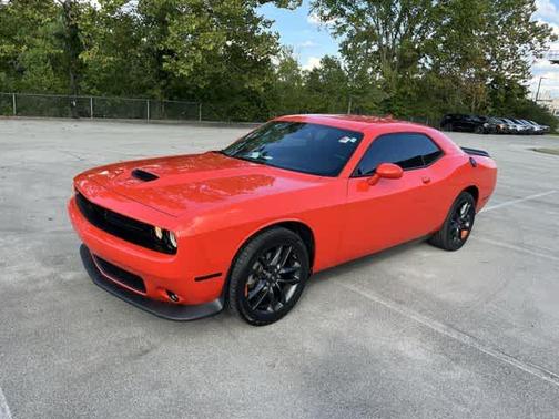 Go Mango! 2021 Dodge Challenger GT