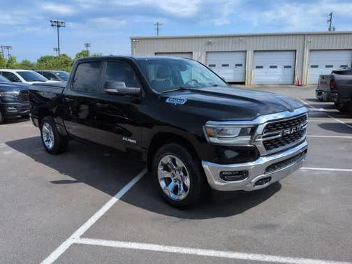 Diamond Black 2022 RAM 1500 Big Horn