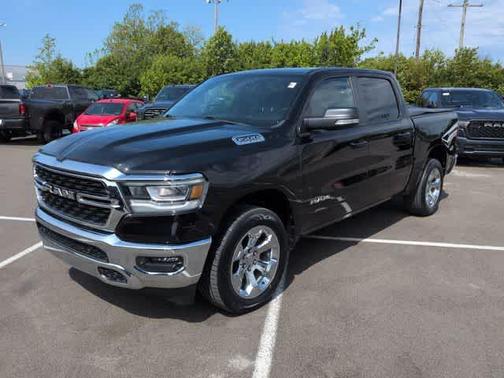 Diamond Black 2022 RAM 1500 Big Horn