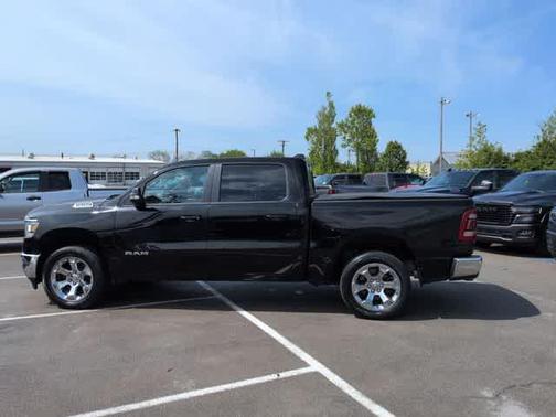 Diamond Black 2022 RAM 1500 Big Horn