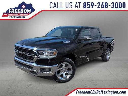 Diamond Black 2022 RAM 1500 Big Horn