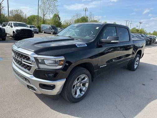 Diamond Black 2022 RAM 1500 Big Horn