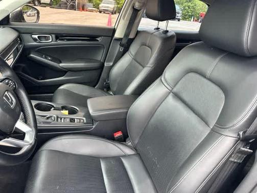 Platinum White Pearl 2023 Honda Civic Touring