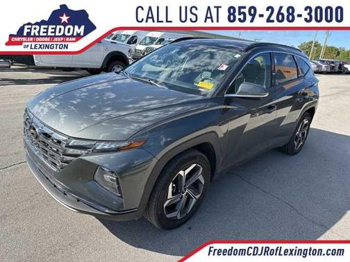 2024 Hyundai TUCSON Hybrid Limited