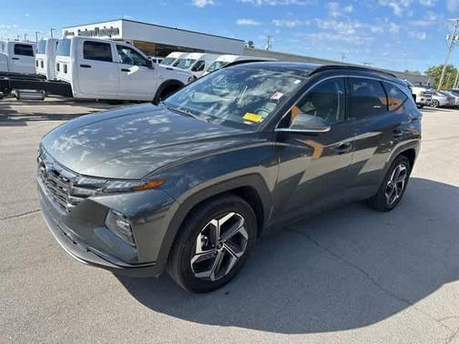 2024 Hyundai TUCSON Hybrid Limited