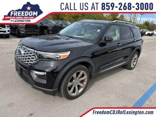 2020 Ford Explorer Platinum
