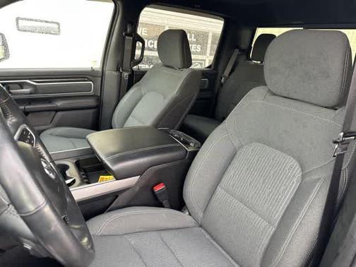 Billet Silver Metallic Clearcoat 2022 RAM 1500 Big Horn