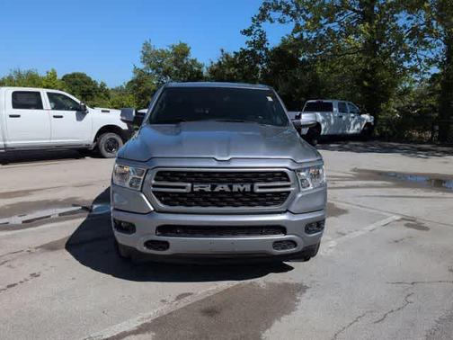 Billet Silver Metallic Clearcoat 2022 RAM 1500 Big Horn