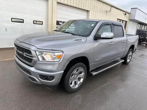 Billet Silver Metallic Clearcoat 2022 RAM 1500 Big Horn