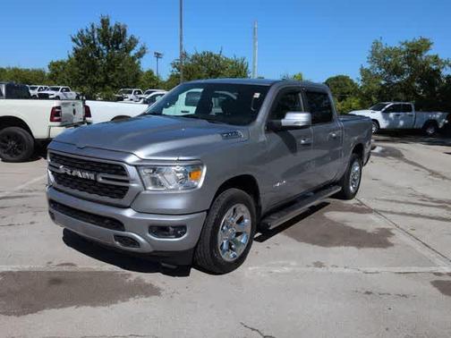 Billet Silver Metallic Clearcoat 2022 RAM 1500 Big Horn