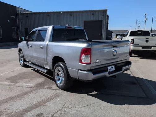Billet Silver Metallic Clearcoat 2022 RAM 1500 Big Horn