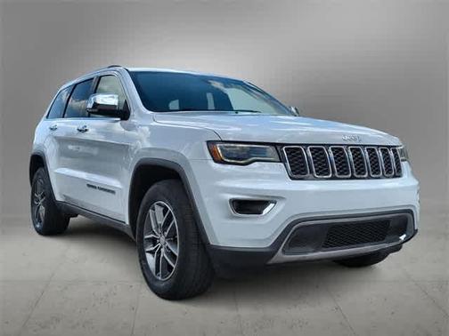 2017 Jeep Grand Cherokee Limited