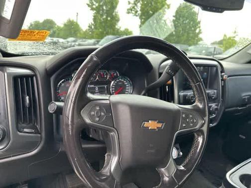 Black 2018 Chevrolet Silverado 2500 LT