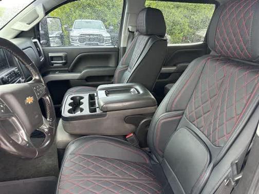 Black 2018 Chevrolet Silverado 2500 LT