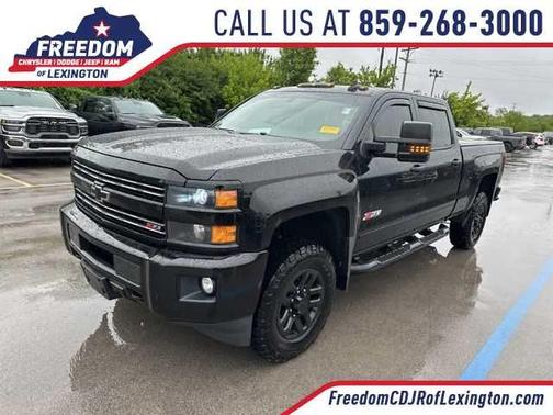 Black 2018 Chevrolet Silverado 2500 LT