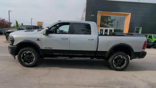 Silver Zynith 2026 RAM 2500 Rebel/Power Wagon