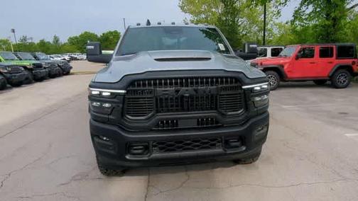 Silver Zynith 2026 RAM 2500 Rebel/Power Wagon