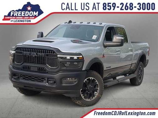 Silver Zynith 2026 RAM 2500 Rebel/Power Wagon