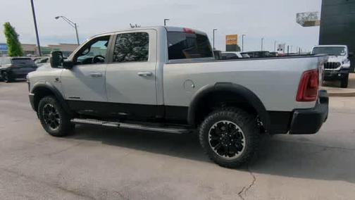 Silver Zynith 2026 RAM 2500 Rebel/Power Wagon