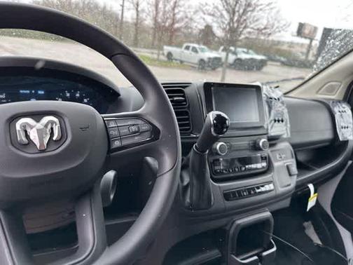 Bright White Clearcoat 2026 RAM ProMaster 2500 High Roof