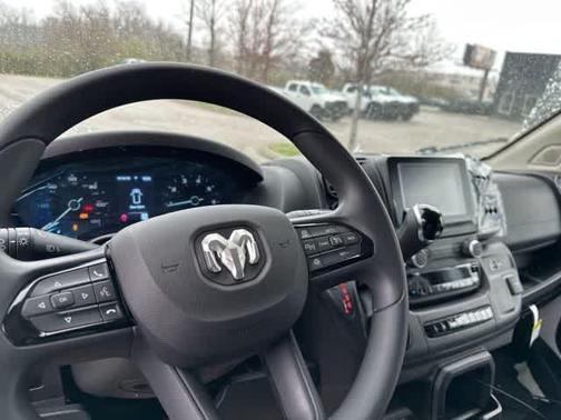 Bright White Clearcoat 2026 RAM ProMaster 2500 High Roof