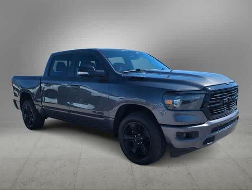 Granite Crystal Clearcoat Metallic 2021 RAM 1500 Big Horn