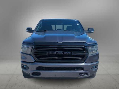 Granite Crystal Clearcoat Metallic 2021 RAM 1500 Big Horn