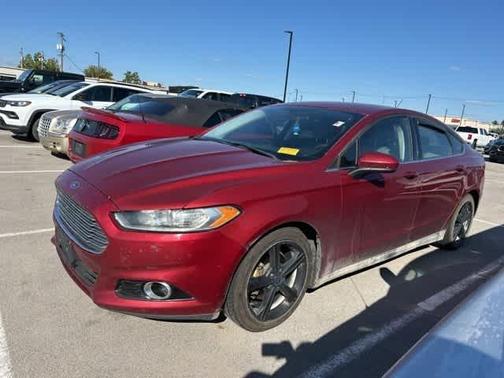 2016 Ford Fusion S