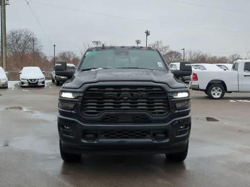 Blue Metallic 2026 RAM 2500 Big Horn