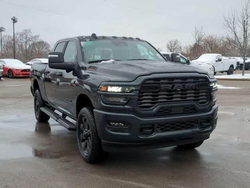 Blue Metallic 2026 RAM 2500 Big Horn