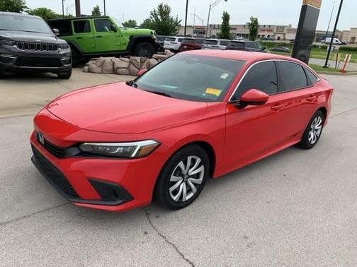 2022 Honda Civic LX