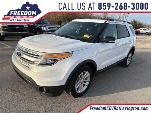 2013 Ford Explorer XLT