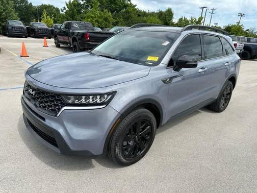 Everlasting Silver 2022 Kia Sorento X-Line S