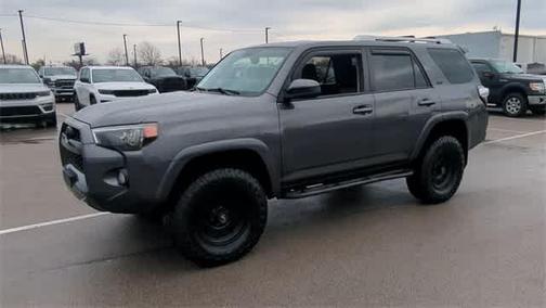2018 Toyota 4Runner SR5