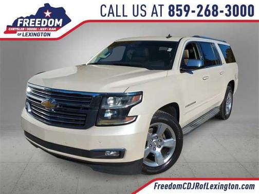 2015 Chevrolet Suburban 1500 LTZ