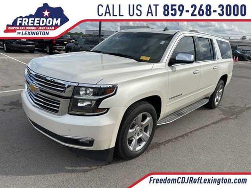 2015 Chevrolet Suburban 1500 LTZ