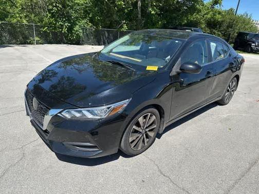 Black 2022 Nissan Sentra SV