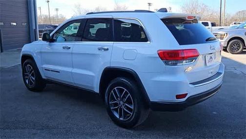 2017 Jeep Grand Cherokee Limited