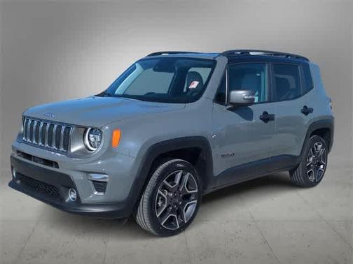 2021 Jeep Renegade Limited