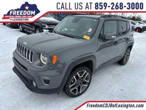 2021 Jeep Renegade Limited