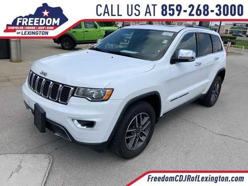2021 Jeep Grand Cherokee Limited