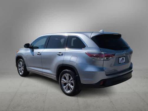 Silver Sky Metallic 2016 Toyota Highlander LE Plus