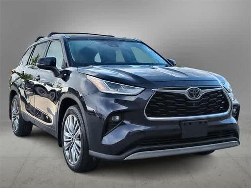 2021 Toyota Highlander Platinum