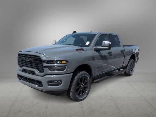 Ceramic Gray Clearcoat 2026 RAM 2500 Big Horn
